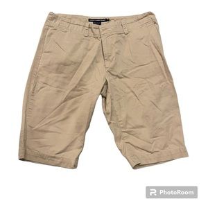 RALPH LAUREN SPORT Khaki Chino Bermuda Shorts Size 14